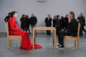 Marina Abramovic Artist is Present MoMA 2010