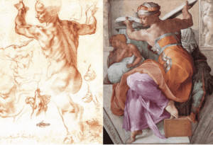 The true work of art is but a shadow of the divine perfection. – Michelangelo