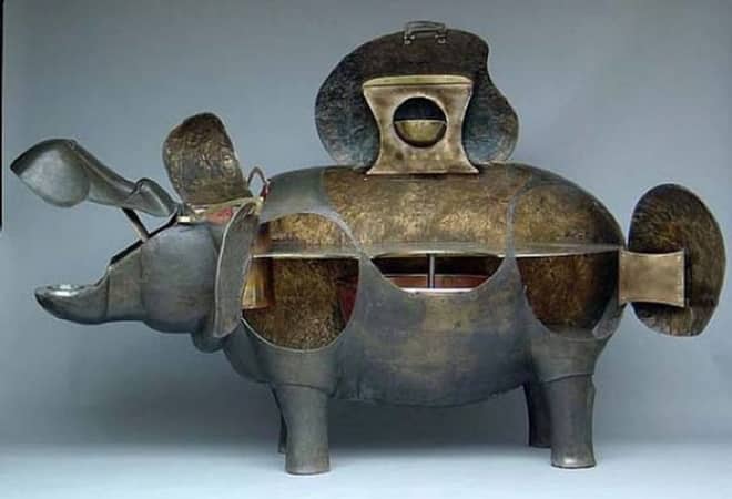 François-Xavier and Claude Lalanne