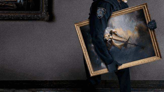 Art Theft Glamour, Temptation and Mystery