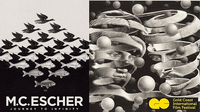 MC Escher Journey to Infinity