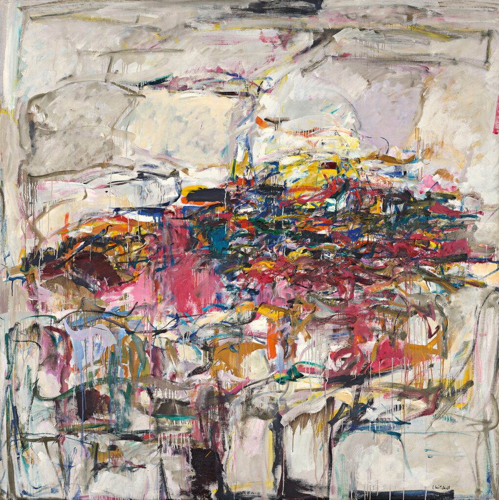 Joan Mitchell, City Landscape (1955)
