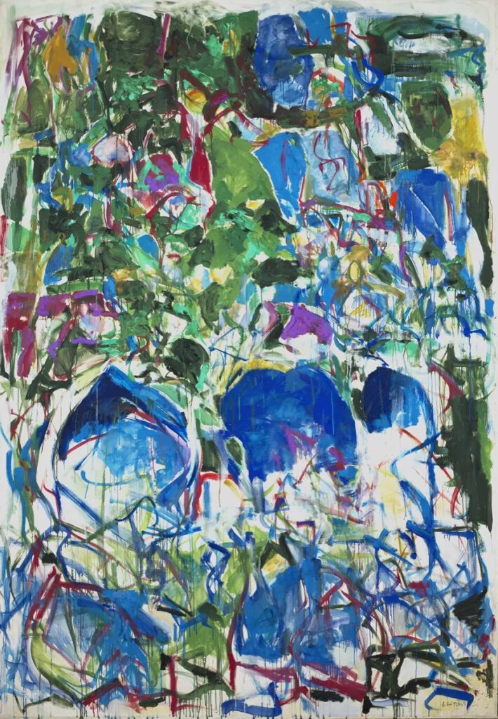 Joan Mitchell, My Landscape II, 1967.