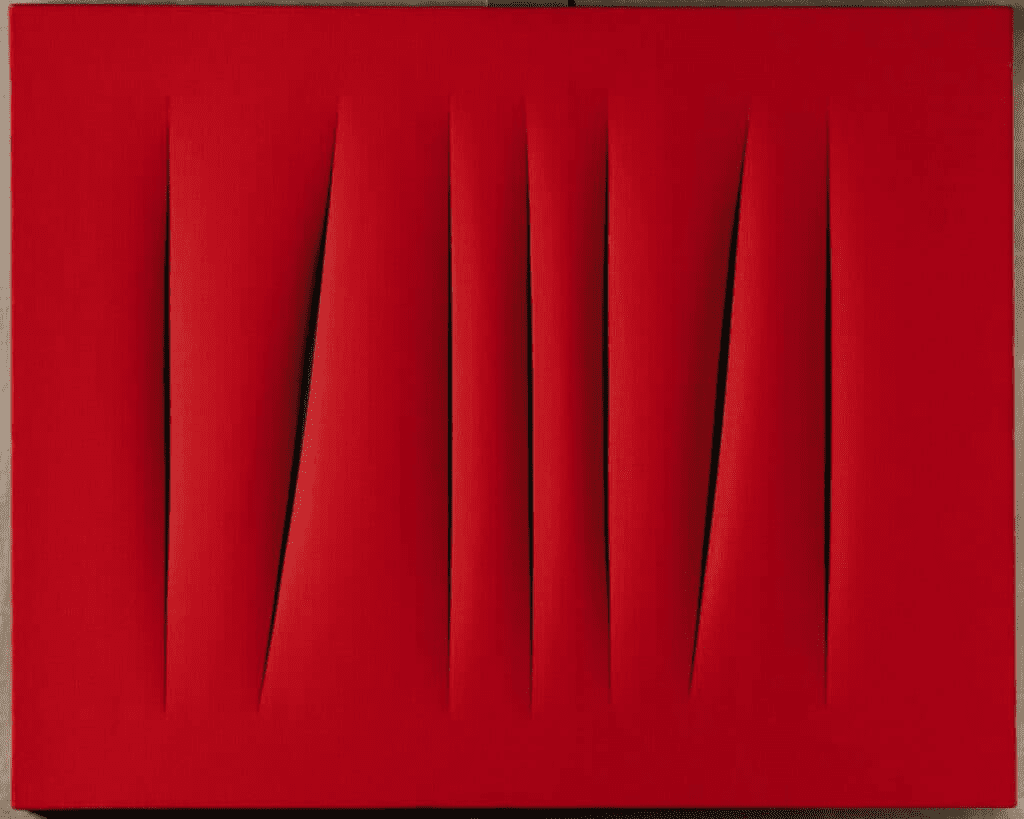 Lucio Fontana and Radical Spatialist Concepts